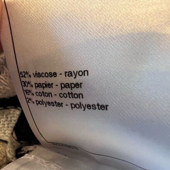 CHANEL Black and White Striped Blouse - Picture 11 of 13